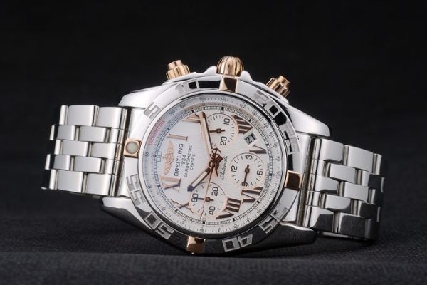 Swiss made Certified Bezel Stainless Steel White Dial 80289 - Image 4