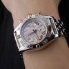 Swiss made Certified Bezel Stainless Steel White Dial 80289 - Image 9