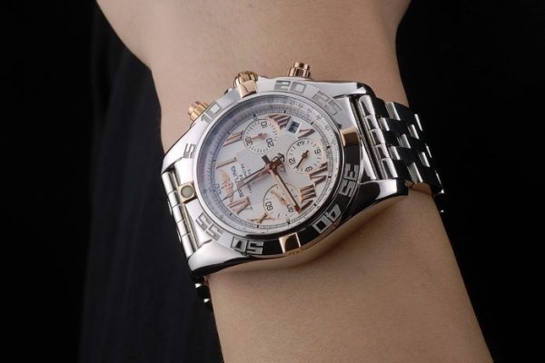 Swiss made Certified Bezel Stainless Steel White Dial 80289 - Image 9