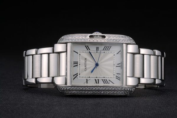 Cartier Luxury Replica Watch 80173 - Image 4