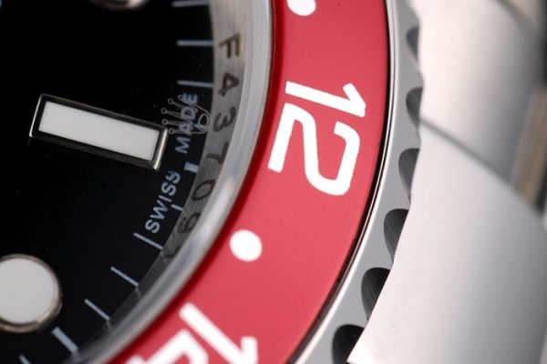 Replica Rolex GMT Master II Blue-red black ceramic bezel Dial - Image 7