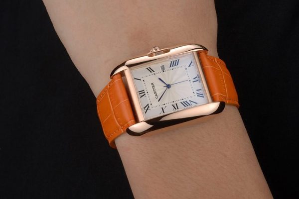 Cartier Luxury Replica Watch 80202 - Image 2