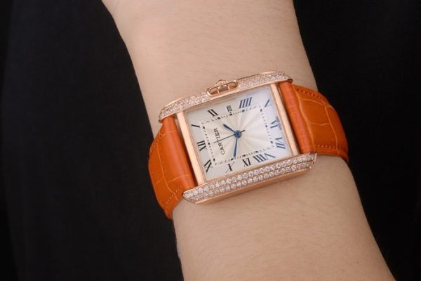 Cartier Luxury Replica Watch 80204 - Image 2