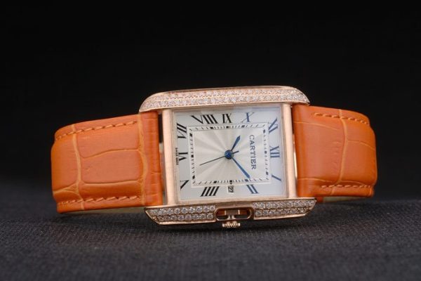 Cartier Luxury Replica Watch 80204 - Image 4