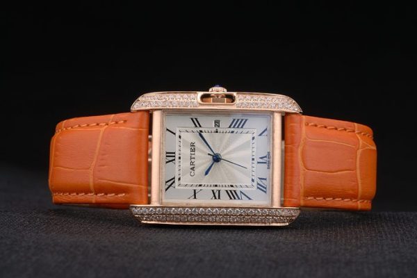 Cartier Luxury Replica Watch 80204 - Image 5
