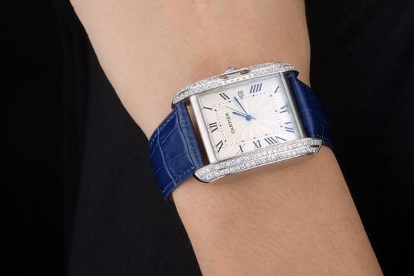 Cartier Luxury Replica Watch 80210 - Image 2