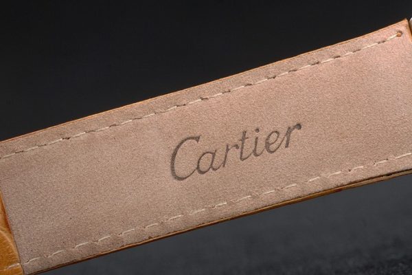 Cartier Luxury Swiss Replica Watches 80206 - Image 10