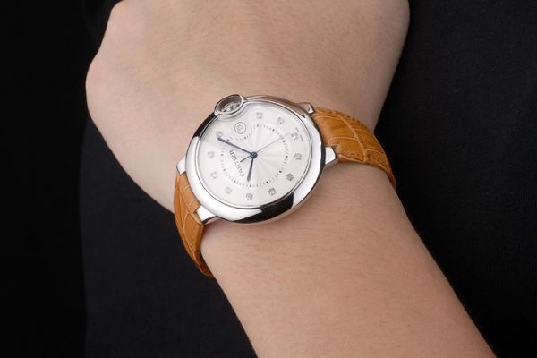 Cartier Luxury Swiss Replica Watches 80206 - Image 3