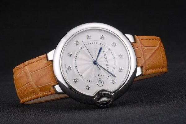 Cartier Luxury Swiss Replica Watches 80206 - Image 5