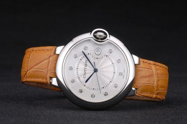 Cartier Luxury Swiss Replica Watches 80206 - Image 6