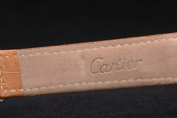Cartier Luxury Swiss Replica Watches 80207 - Image 10