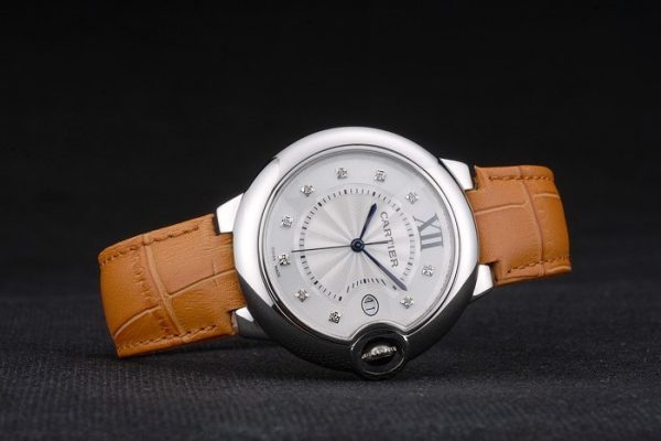 Cartier Luxury Swiss Replica Watches 80207 - Image 5