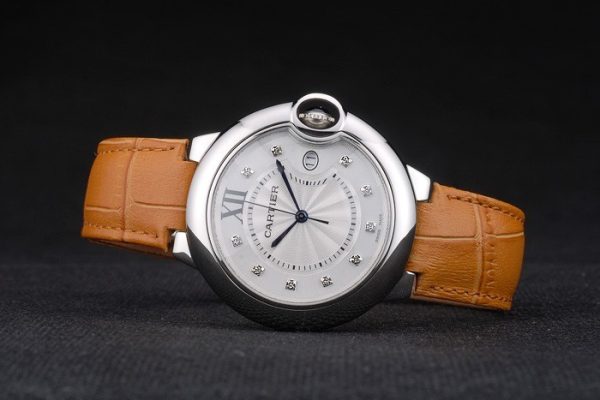 Cartier Luxury Swiss Replica Watches 80207 - Image 6