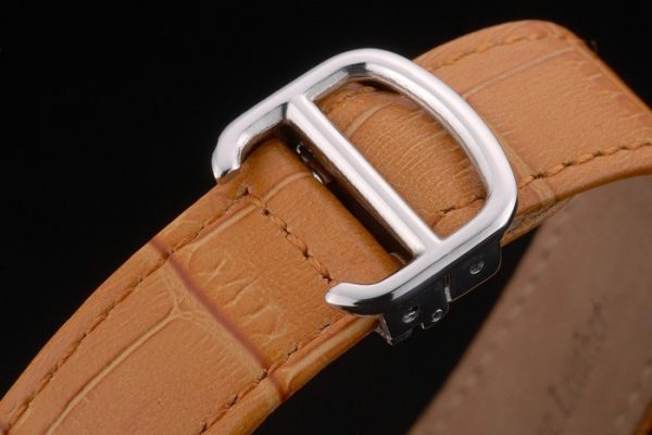 Cartier Luxury Swiss Replica Watches 80207 - Image 7