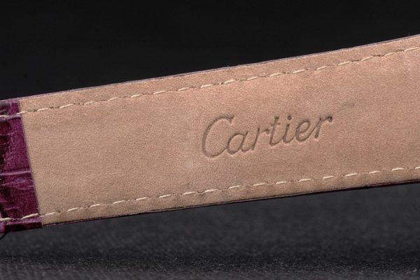 Cartier Luxury Swiss Replica Watches 80208 - Image 10