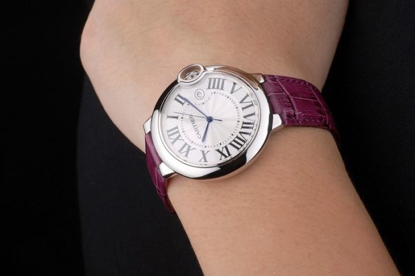Cartier Luxury Swiss Replica Watches 80208 - Image 3