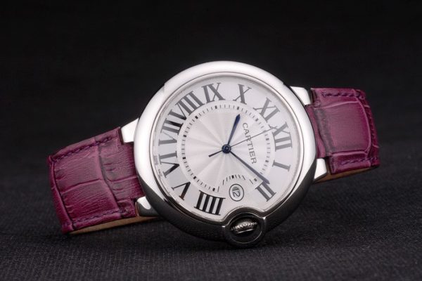 Cartier Luxury Swiss Replica Watches 80208 - Image 5