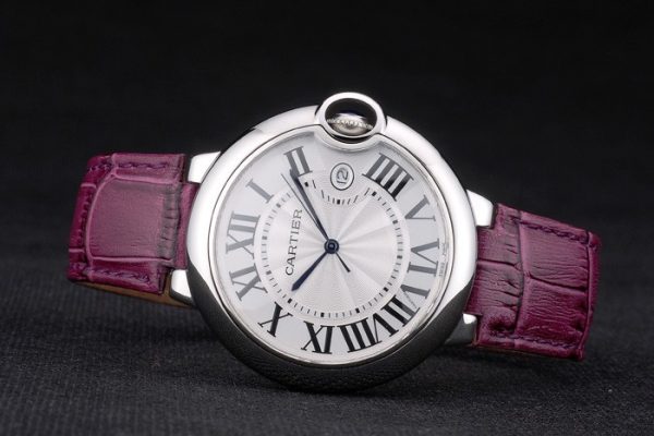 Cartier Luxury Swiss Replica Watches 80208 - Image 6