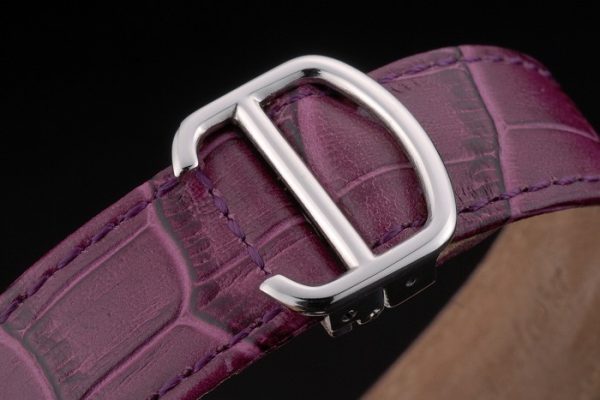Cartier Luxury Swiss Replica Watches 80208 - Image 7