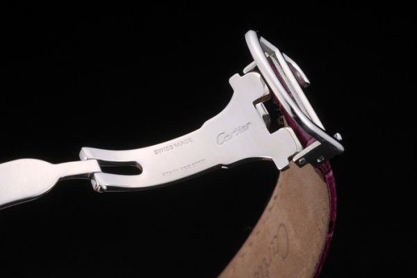 Cartier Luxury Swiss Replica Watches 80208 - Image 8