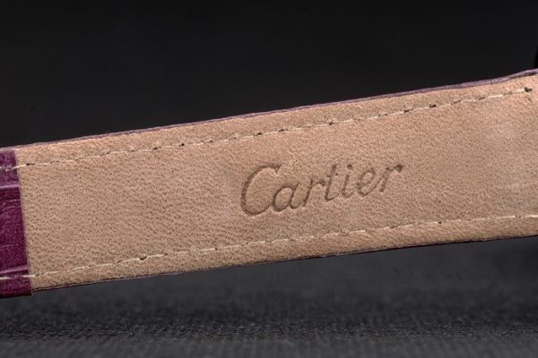 Cartier Luxury Swiss Replica Watches 80209 - Image 10