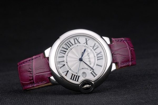 Cartier Luxury Swiss Replica Watches 80209 - Image 5