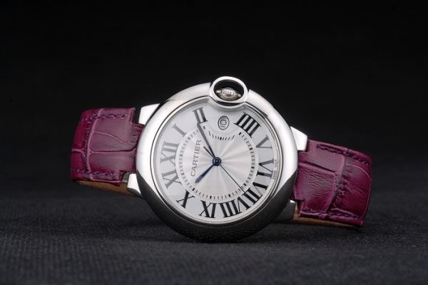 Cartier Luxury Swiss Replica Watches 80209 - Image 6