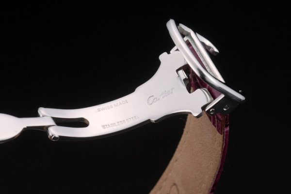 Cartier Luxury Swiss Replica Watches 80209 - Image 8