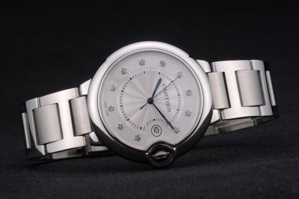 Cartier Luxury Swiss Replica Watches 80220 - Image 3
