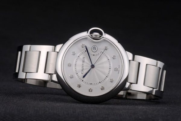 Cartier Luxury Swiss Replica Watches 80220 - Image 4