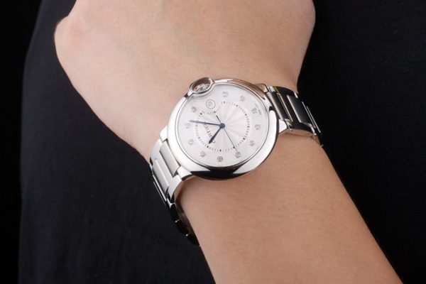 Cartier Luxury Swiss Replica Watches 80220 - Image 9