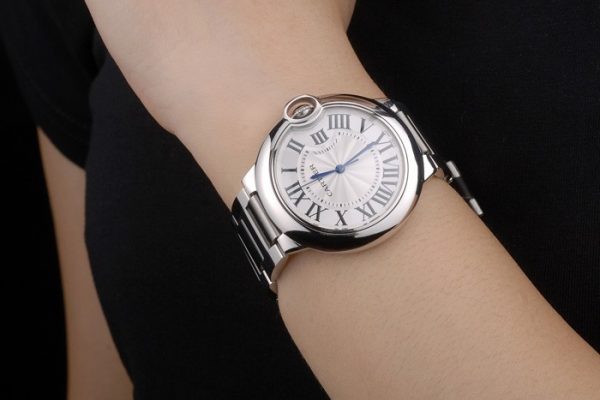 Cartier Luxury Swiss Replica Watches 80221 - Image 9