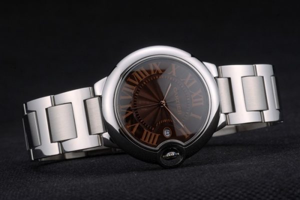 Cartier Luxury Swiss Replica Watches 80223 - Image 3