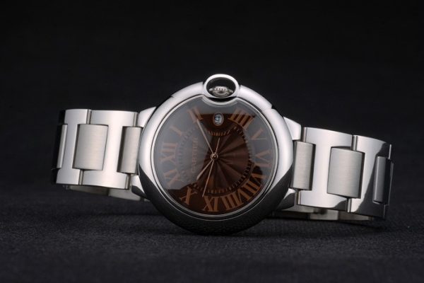 Cartier Luxury Swiss Replica Watches 80223 - Image 4