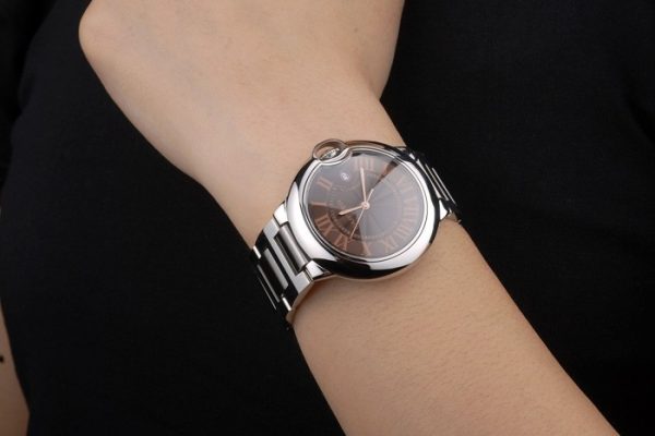 Cartier Luxury Swiss Replica Watches 80223 - Image 9