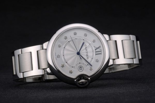 Cartier Luxury Swiss Replica Watches 80224 - Image 3