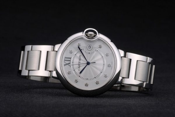 Cartier Luxury Swiss Replica Watches 80224 - Image 4