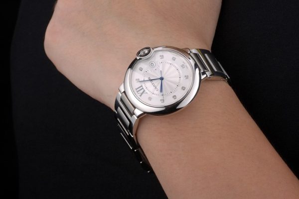 Cartier Luxury Swiss Replica Watches 80224 - Image 9