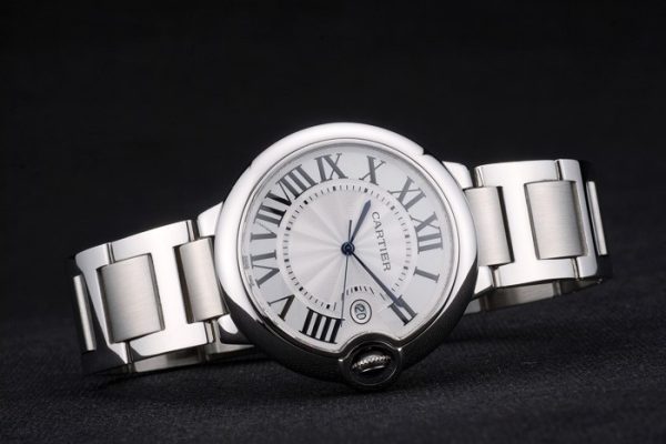 Cartier Luxury Swiss Replica Watches 80226 - Image 3
