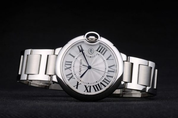 Cartier Luxury Swiss Replica Watches 80226 - Image 4