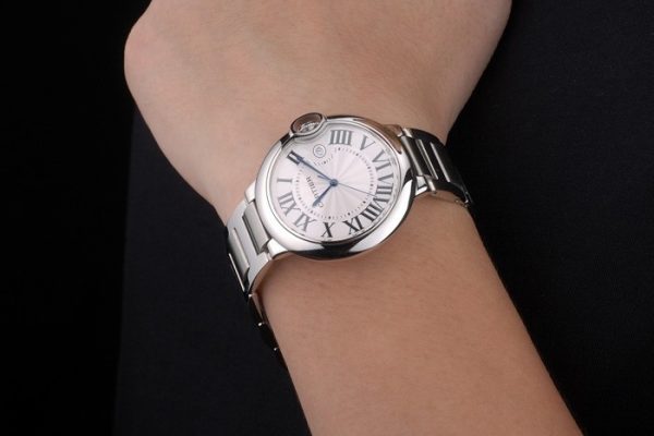 Cartier Luxury Swiss Replica Watches 80226 - Image 9