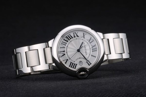 Cartier Luxury Swiss Replica Watches 80227 - Image 3