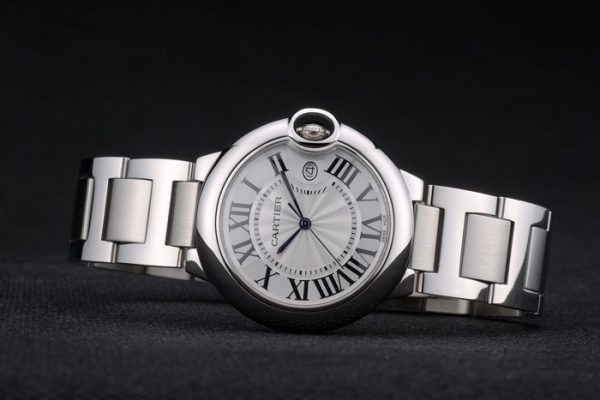 Cartier Luxury Swiss Replica Watches 80227 - Image 4