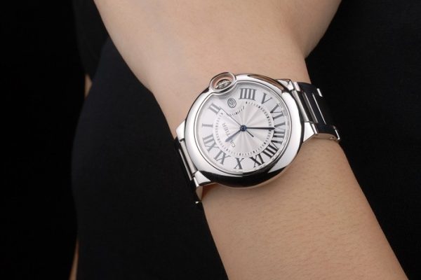 Cartier Luxury Swiss Replica Watches 80227 - Image 9