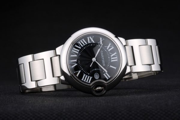 Cartier Luxury Swiss Replica Watches 80231 - Image 3
