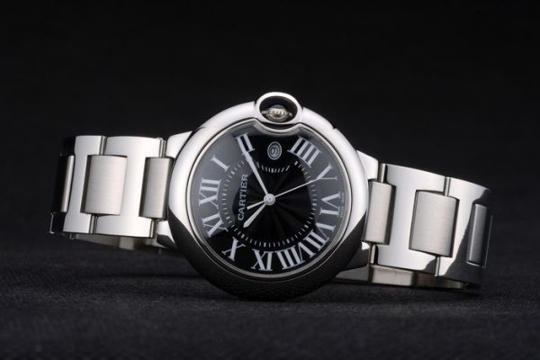 Cartier Luxury Swiss Replica Watches 80231 - Image 4