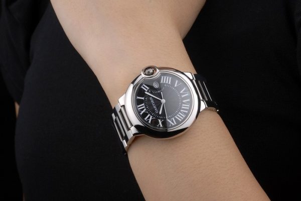Cartier Luxury Swiss Replica Watches 80231 - Image 9