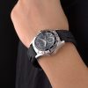 Tag Heuer Aquaracer Tachymeter Bezel Black Dial Black Rubber Strap - Image 7