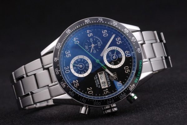 Black Carrera Replica Watches 3756 - Image 5