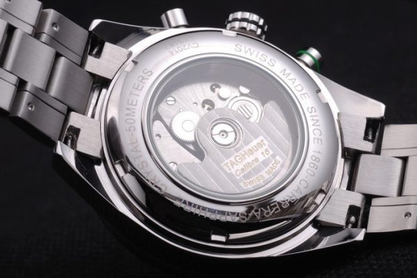 Black Carrera Replica Watches 3756 - Image 9
